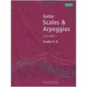 Guitar Scales And Arpeggios by Abrsm