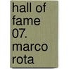 Hall of Fame 07. Marco Rota by Unknown