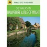 Hampshire And Isle Of Wight door Aa Publishing