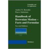 Handbook Of Brownian Motion door P. Salminen