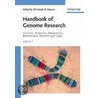 Handbook Of Genome Research door Cw Sensen