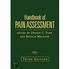 Handbook Of Pain Assessment by Ronald Melzack