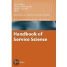Handbook Of Service Science door Onbekend
