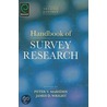 Handbook Of Survey Research door Peter Marsden