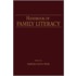 Handbook of Family Literacy