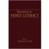 Handbook of Family Literacy