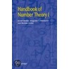 Handbook of Number Theory I door Jsszef Sandor