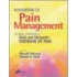 Handbook of Pain Management