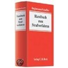 Handbuch zum Strafverfahren by Jens Dallmeyer