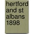 Hertford And St Albans 1898