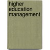 Higher Education Management door David Warner