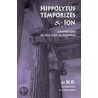 Hippolytus Temporizes / Ion door Hilda H. Doolittle