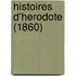 Histoires D'Herodote (1860)