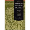 History Of Political Theory by George Klosko