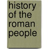 History Of The Roman People by William Fairley