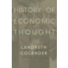 History of Economic Thought door Harry Landreth