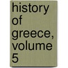 History of Greece, Volume 5 door William Mitford