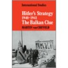 Hitler's Strategy 1940 1941 door Martin van Creveld