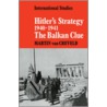 Hitler's Strategy 1940 1941 door Martin van Creveld