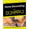 Home Decorating For Dummies door Patricia Hart Mcmillan
