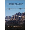 Homesteader, Finding Sharon door D.M. McGowan