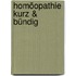 Homöopathie kurz & bündig