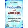 Homöopathie und Astrologie door Onbekend