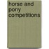 Horse And Pony Competitions