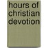 Hours Of Christian Devotion