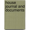 House Journal And Documents door Virginia. Gener