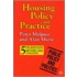 Housing Policy And Practice