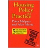 Housing Policy And Practice by Peter Malpass