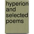 Hyperion And Selected Poems