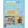 Impressionists Sticker Book door Sarah Courtauld
