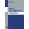 Inductive Logic Programming door Onbekend