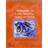 Inequality in Latin America door Guillermo Perry