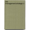 Info Management:strategic C door Michael J. Earl