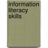 Information Literacy Skills by Donald C. Adcock