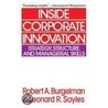 Inside Corporate Innovation by Robert A. Burgelman