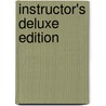 Instructor's Deluxe Edition door Alan J. Cann