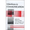 Intentions in Communication door Philip R. Cohen