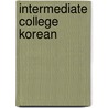 Intermediate College Korean door Eunsu Cho
