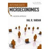 Intermediate Microeconomics by Hr Varian