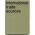 International Trade Sources