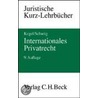 Internationales Privatrecht door Gerhard Kegel