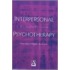 Interpersonal Psychotherapy