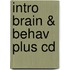 Intro Brain & Behav Plus Cd