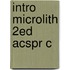 Intro Microlith 2ed Acspr C