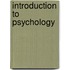 Introduction  To Psychology