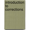 Introduction To Corrections by Michael L. Birzer